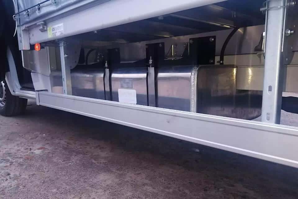 dodatkowe zbiorniki paliwa