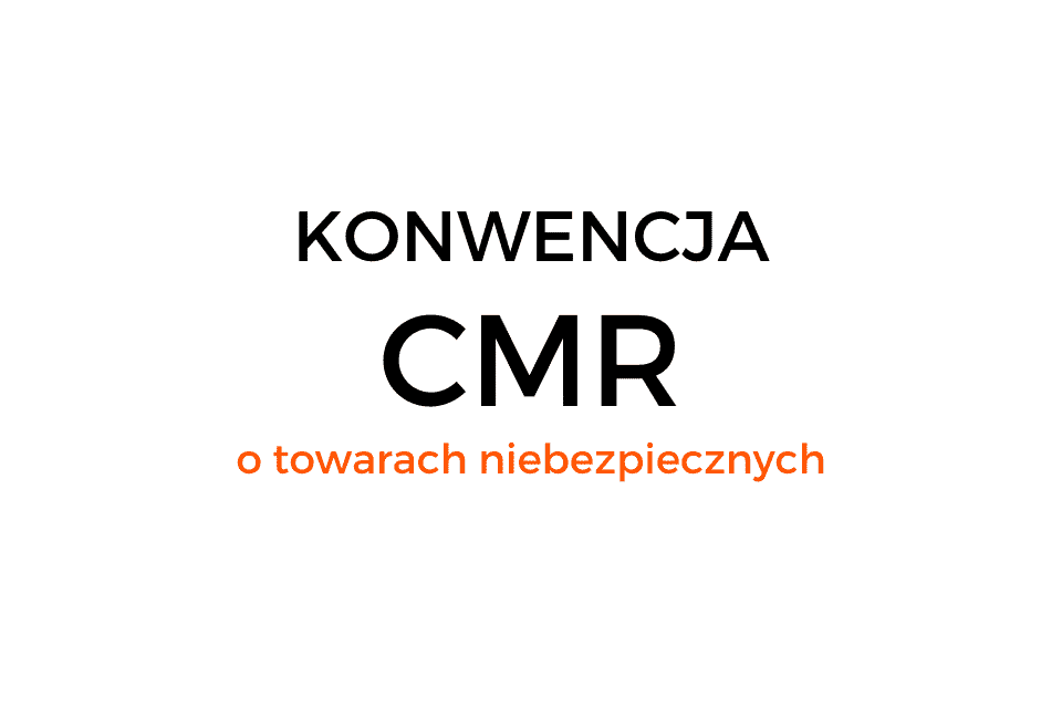 konwencja cmr o adr