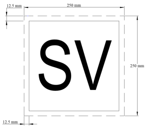 oznakowanie pojazdów adr znak SV