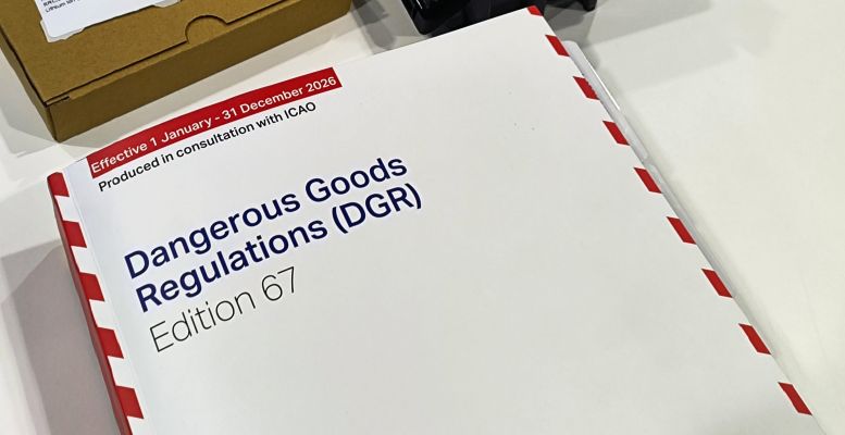 szkolenie iata dgr 2